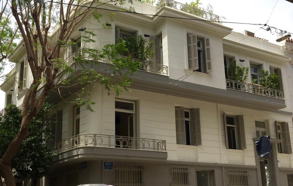1930'S Athenian House By Yha Apartman Kültér fotó